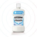 Listerine Advanced White Mundspülung vor weißem Hintergrund – Whitening-Effekt für weiße Zähne & Zahnpflege. - Link zur Markenseite/Whitening